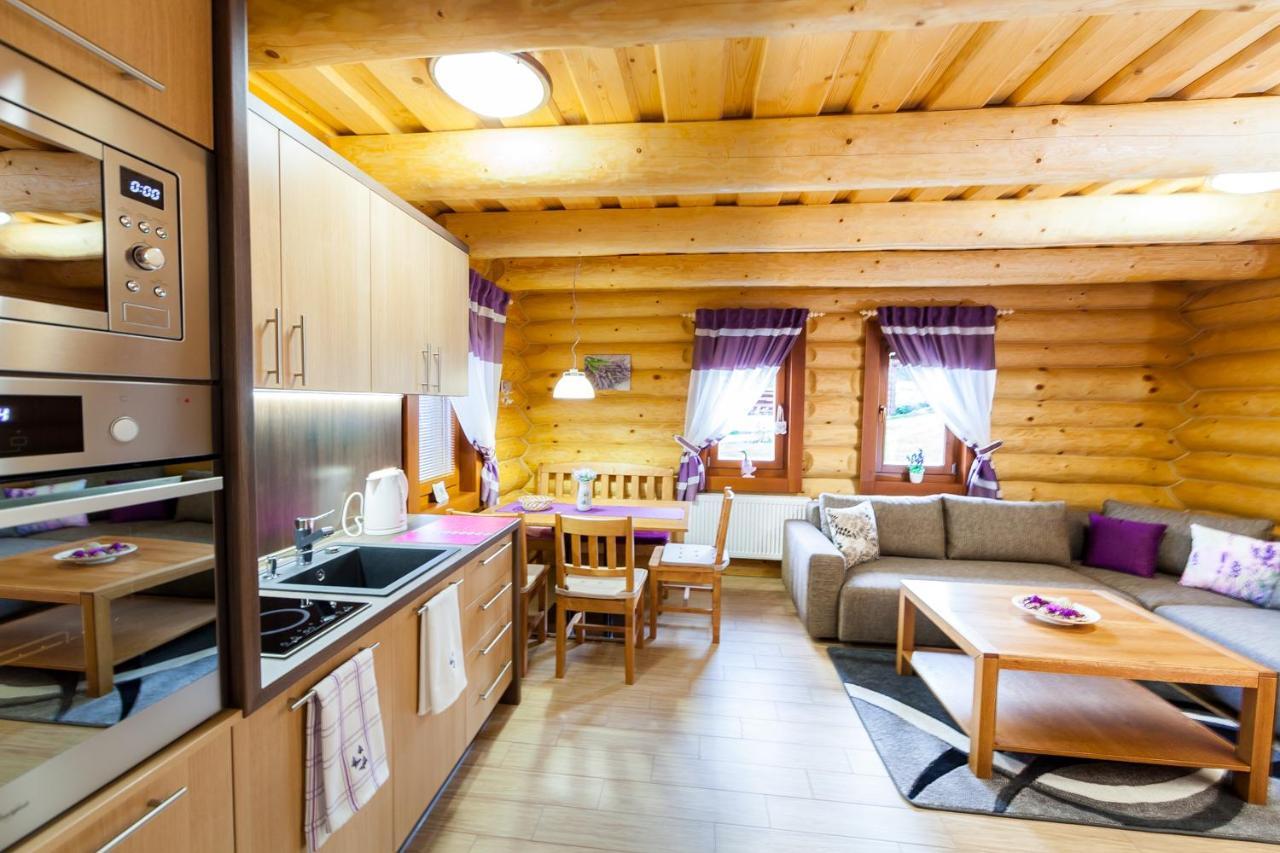 Relax Apartmany Oscadnica Exterior photo