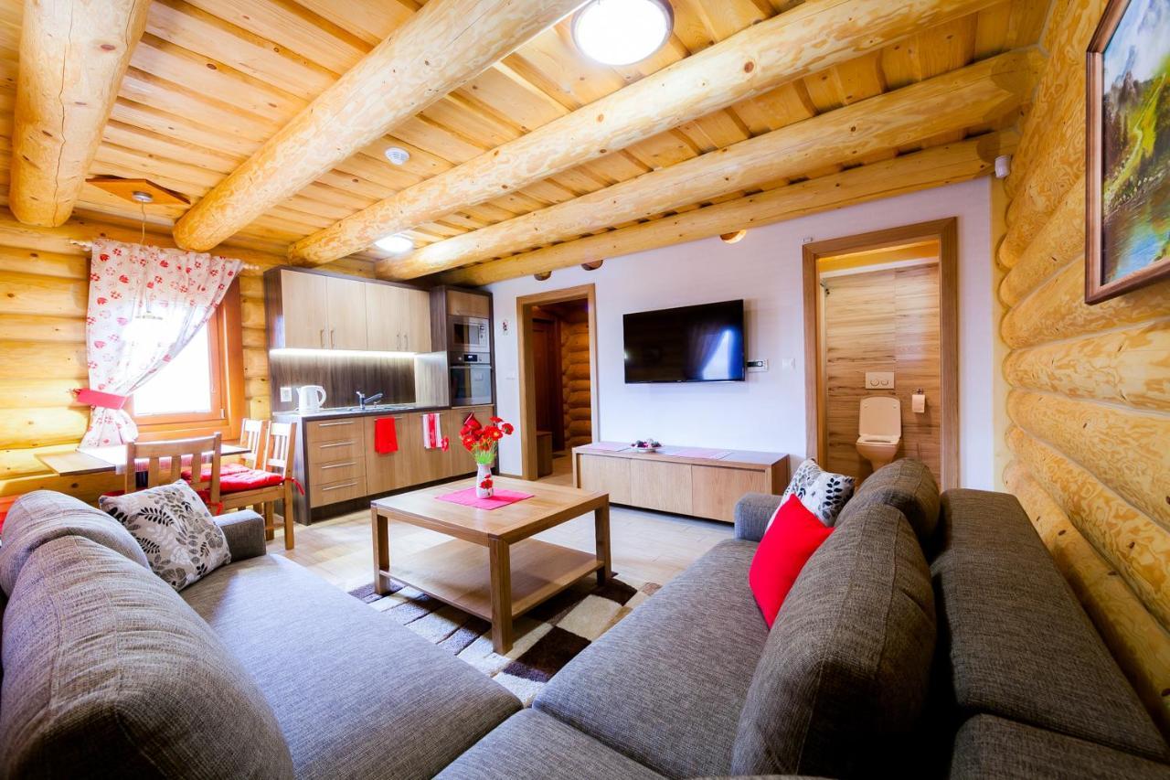 Relax Apartmany Oscadnica Exterior photo